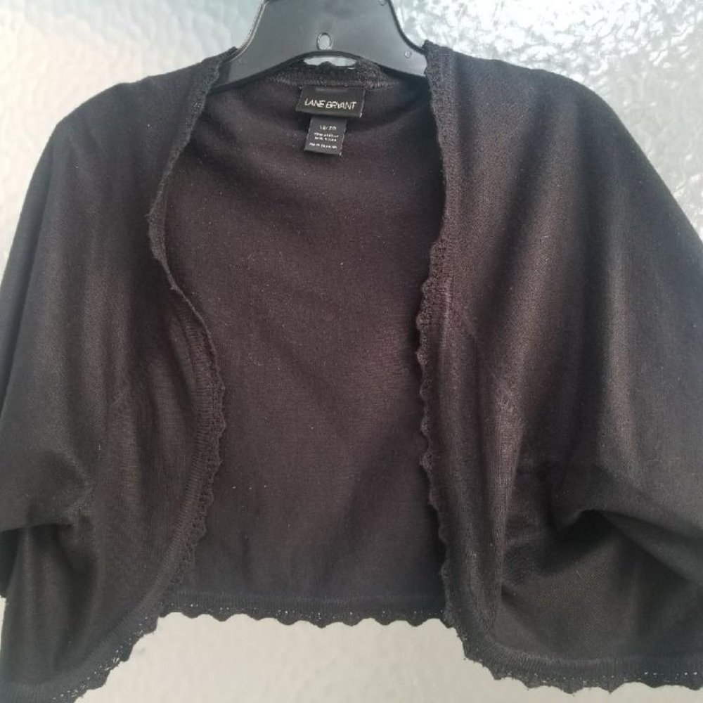 black shrug from Lane Bryant size 18/20